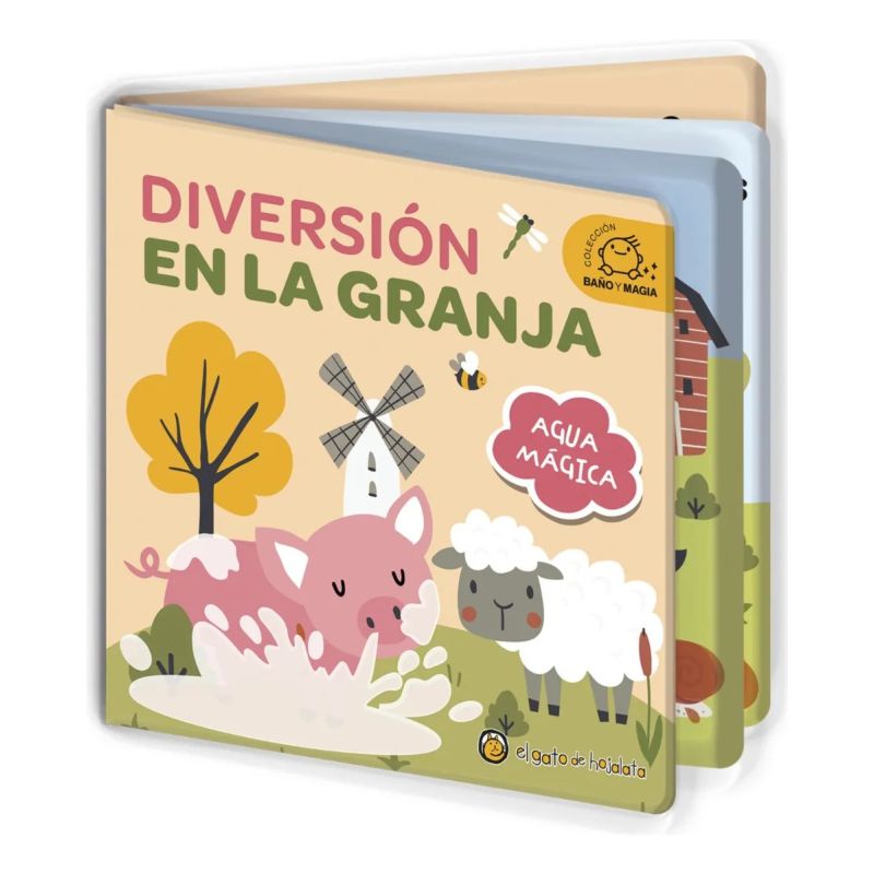 DIVERSION EN LA GRANJA - BAÑO Y MAGIA (Nuevo) - Miniatura 2