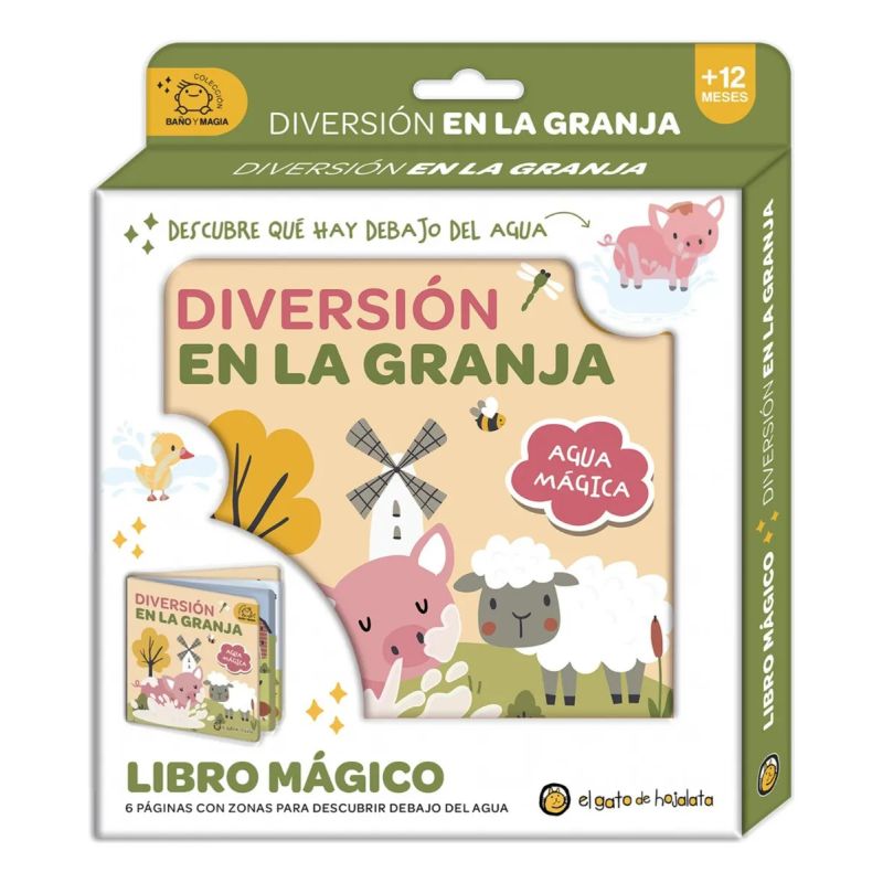 DIVERSION EN LA GRANJA - BAÑO Y MAGIA (Nuevo)