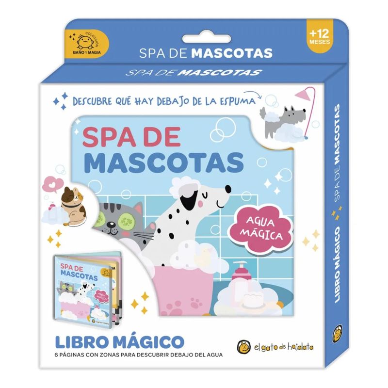 SPA DE MASCOTAS - BAÑO Y MAGIA (Nuevo)