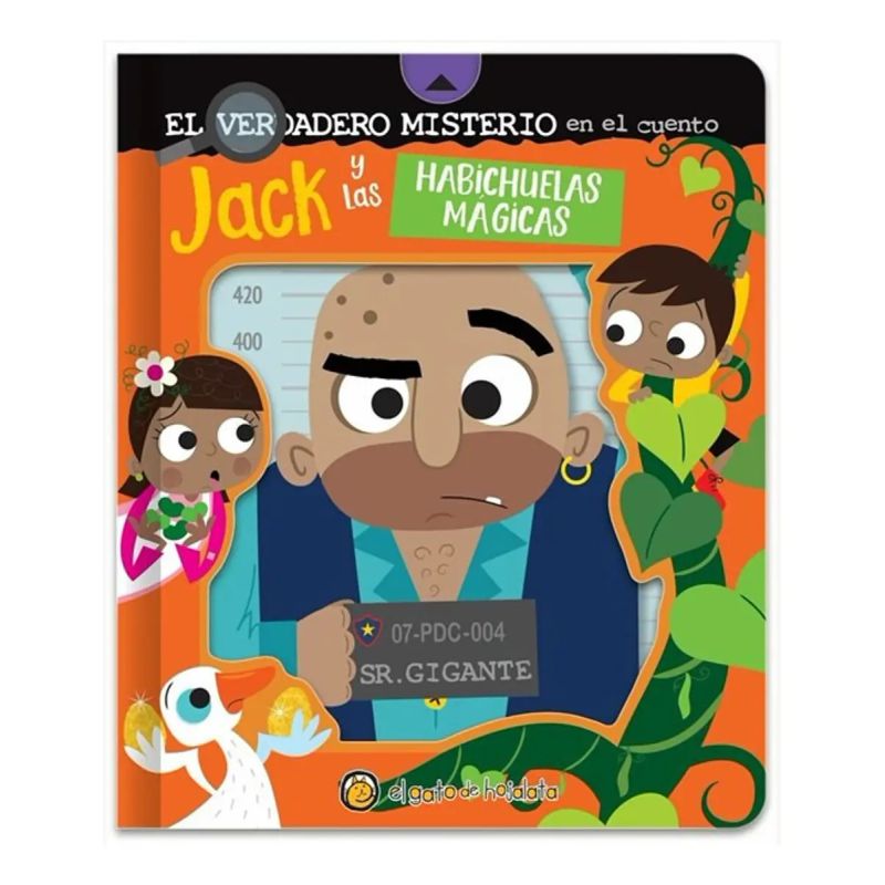 JACK Y LAS HABICHUELAS MAGICAS - EL VERDADERO MISTERIO EN EL CUENTO - CARTONE (Nuevo)