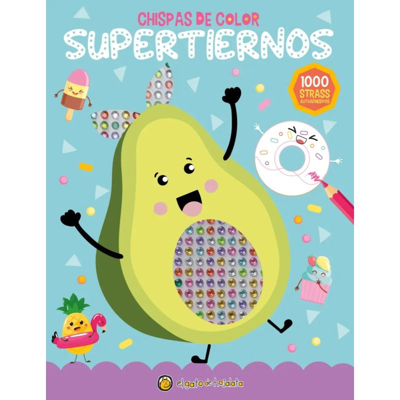 SUPERTIERNOS - CHISPAS DE COLOR (Nuevo)