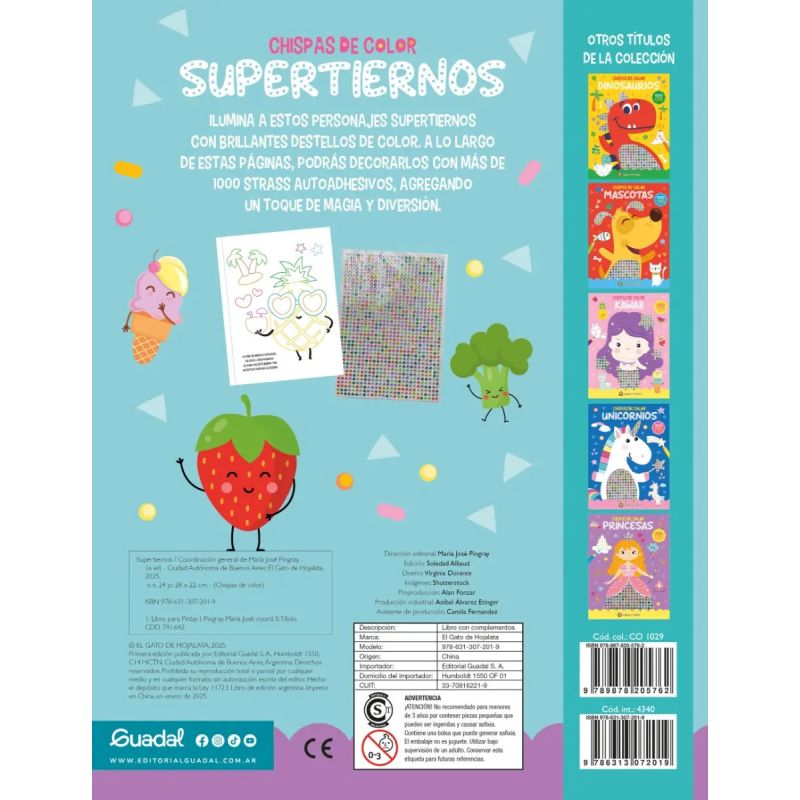 SUPERTIERNOS - CHISPAS DE COLOR (Nuevo) - Miniatura 2