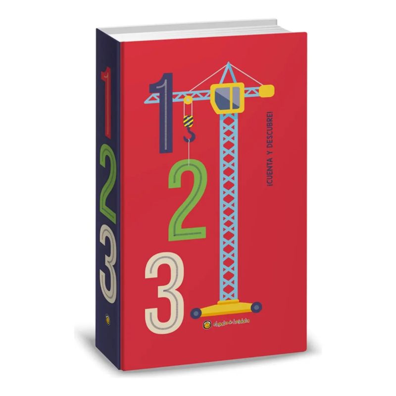 1, 2, 3... CUENTA Y DESCUBRE  ! UN LIBRO CON VENTANITAS ! - TD (Nuevo)