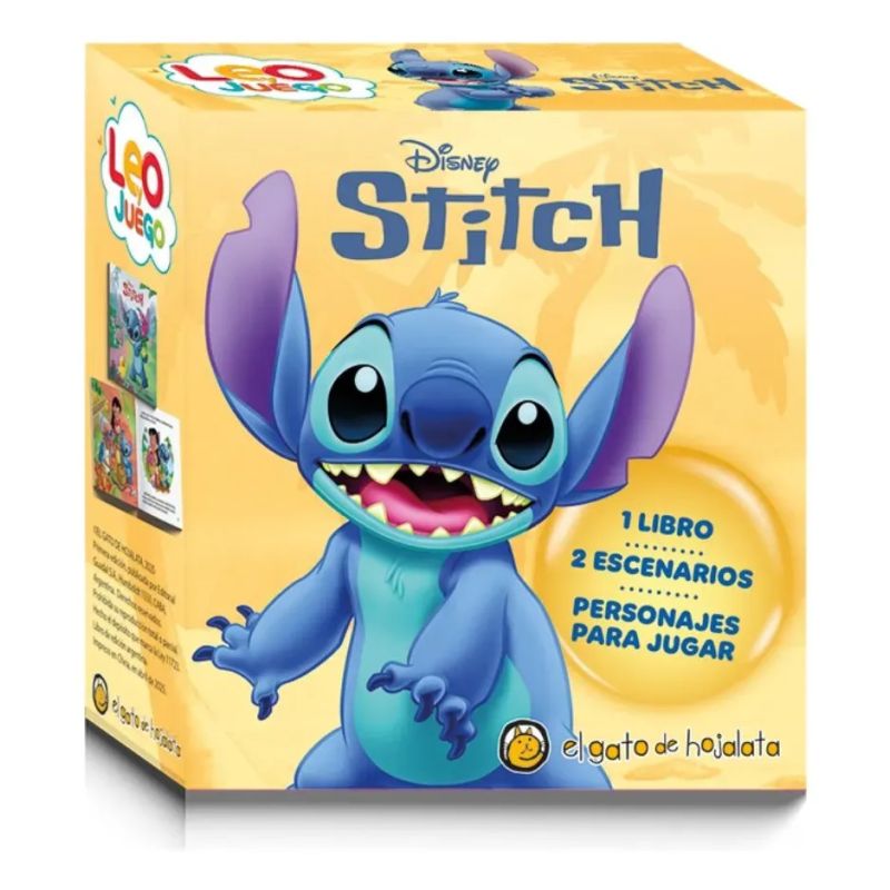 FIESTA DE LA PRIMAVERA, LA - STITCH - LEO Y JUEGO (Nuevo)