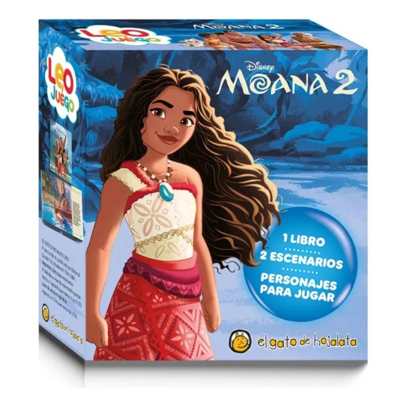 TRIPULACION IDEAL, LA - MOANA 2 - LEO Y JUEGO (Nuevo)