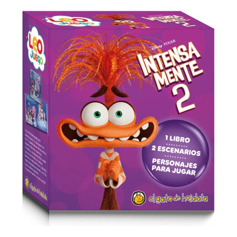 EN LA SALA DE ESPERA - INTENSAMENTE 2 - LEO Y JUEGO (Nuevo)