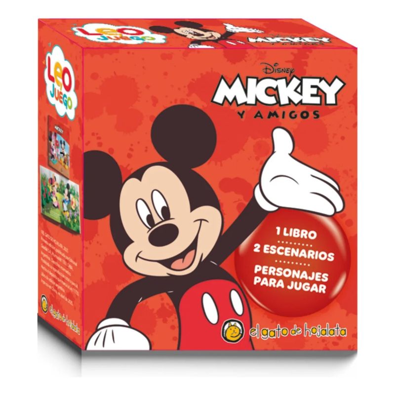 UN DIA INOLVIDABLE - MICKEY Y SUS AMIGOS - LEO Y JUEGO (Nuevo)