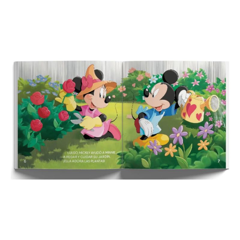 UN DIA INOLVIDABLE - MICKEY Y SUS AMIGOS - LEO Y JUEGO (Nuevo) - Miniatura 2