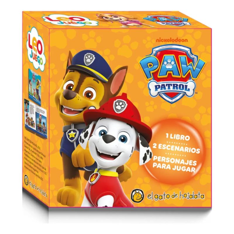JUEGO DE BASQUET, EL - PAW PATROL - LEO Y JUEGO (Nuevo)