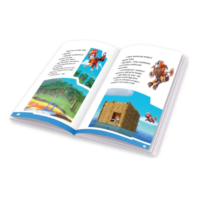 HEROES DE BAHIA AVENTURA - PAW PATROL - CUENTOS PARA LEER EN 5 MINUTOS - TD (Nuevo) - Miniatura 2