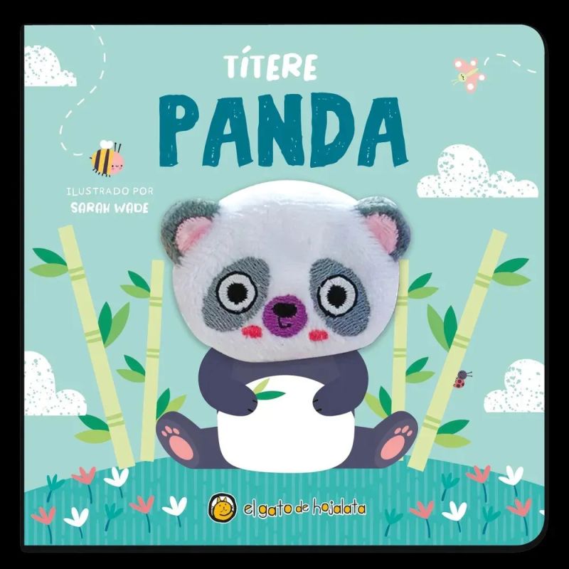 PANDA - DEDITITERES - CARTONE (Nuevo)