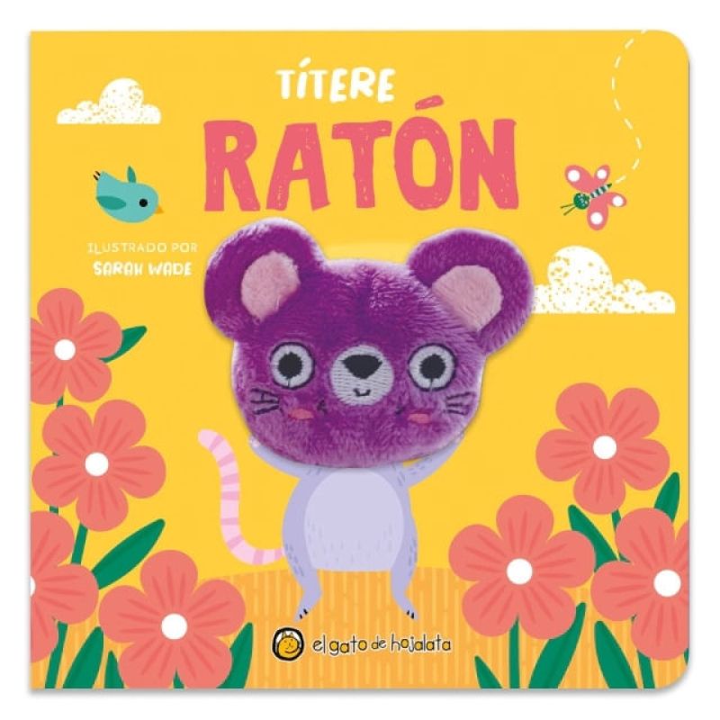 RATON - DEDITITERES - CARTONE (Nuevo)