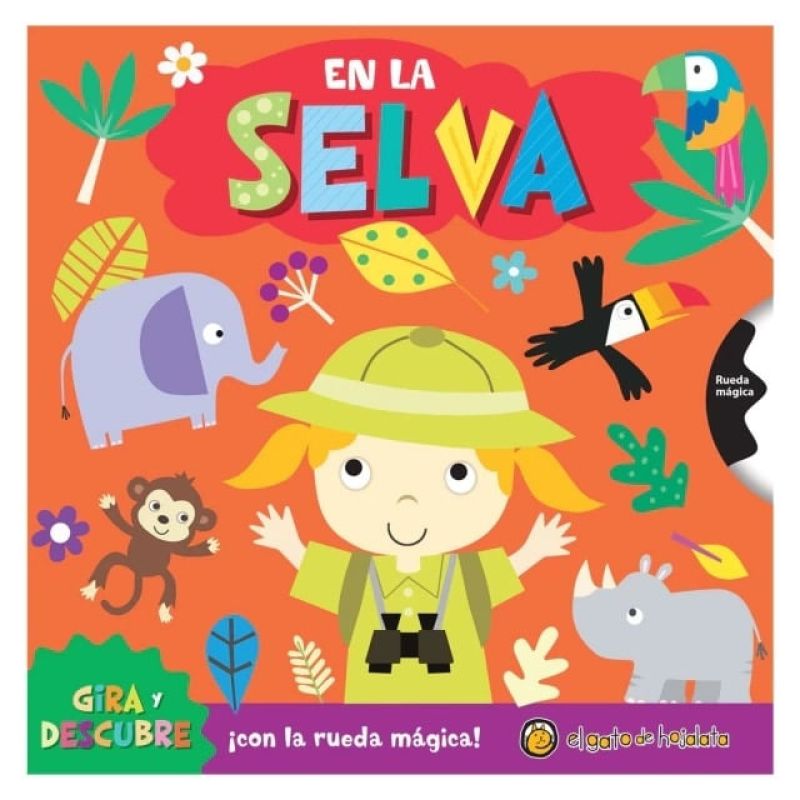 EN LA SELVA - GIRA Y DESCUBRE - TD (Nuevo)