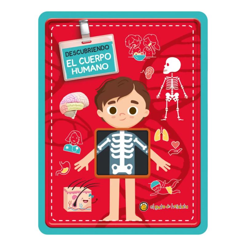 DESCUBRIENDO EL CUERPO HUMANO - AVENTURAS ENLATADAS - PB (Nuevo) - Miniatura 2