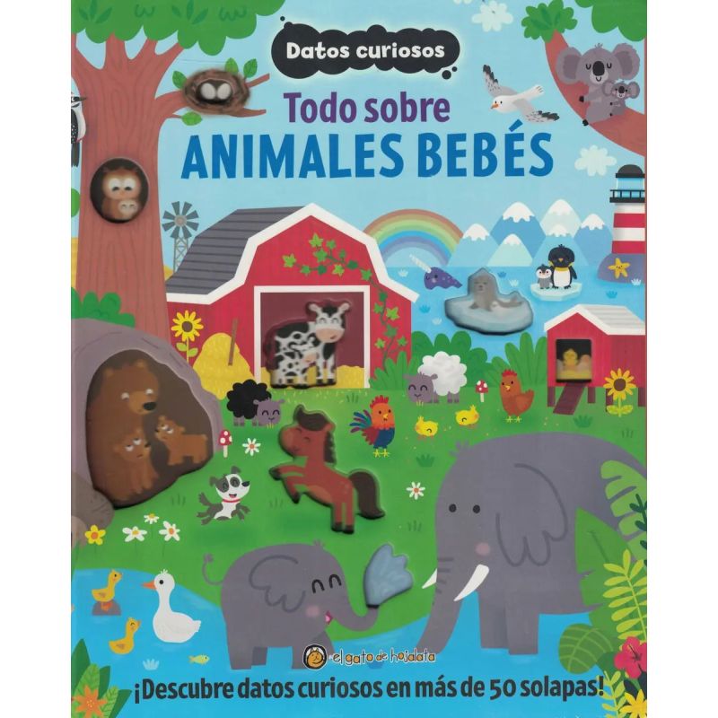 DESCUBRE LOS ANIMALES BEBES - DATOS CURIOSOS - TD (Nuevo)