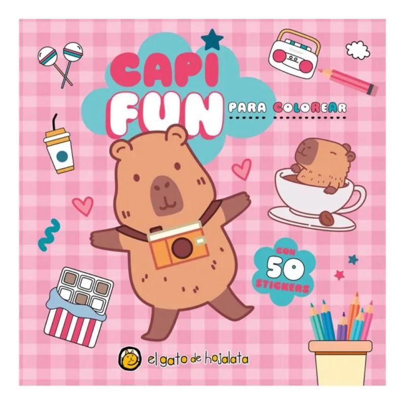 CAPI FUN - PARA COLOREAR (Nuevo)