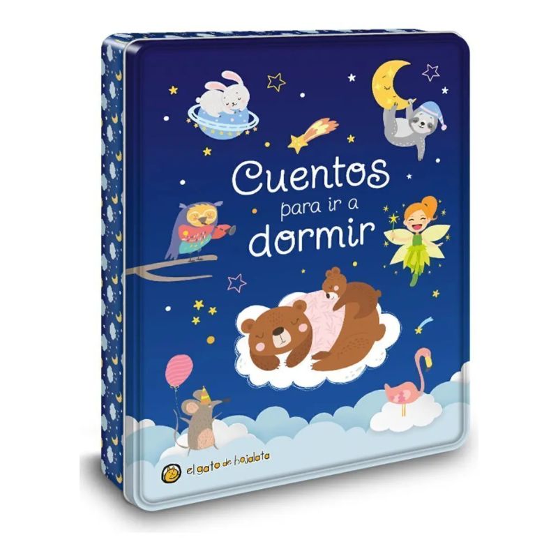 CUENTOS CORTOS PARA IR A DORMIR - AVENTURAS ENLATADAS - PB (Nuevo)