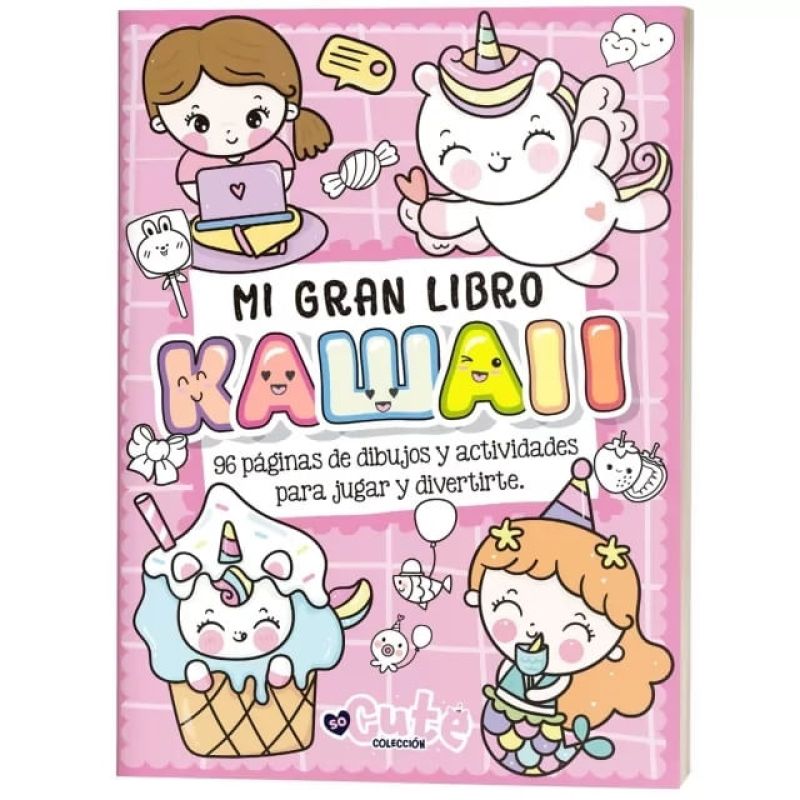 MI GRAN LIBRO KAWAII (Nuevo)