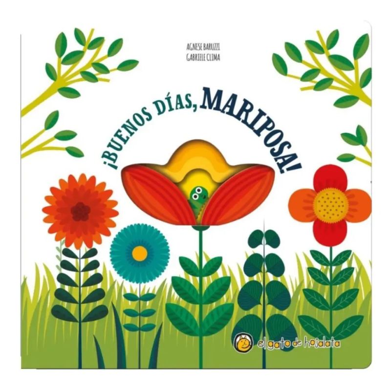 BUENOS DIAS, MARIPOSA  - PEQUEÑAS HISTORIAS DE LA NATURALEZA - TD (Nuevo)