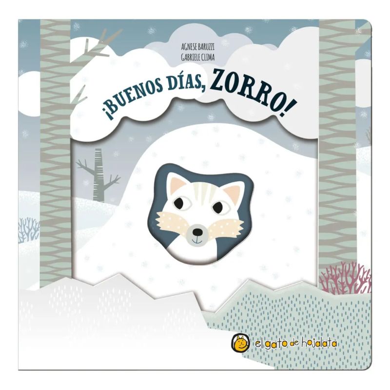 BUENOS DIAS, ZORRO - PEQUEÑAS HISTORIAS DE LA NATURALEZA - TD (Nuevo)