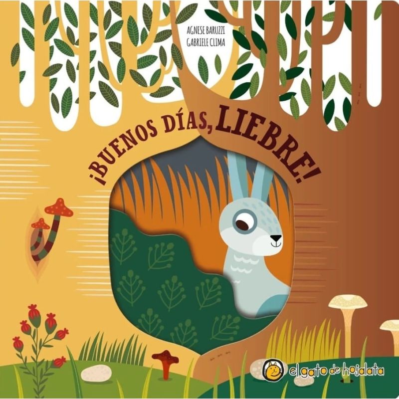 BUENOS DIAS, LIEBRE - PEQUEÑAS HISTORIAS DE LA NATURALEZA - TD (Nuevo)