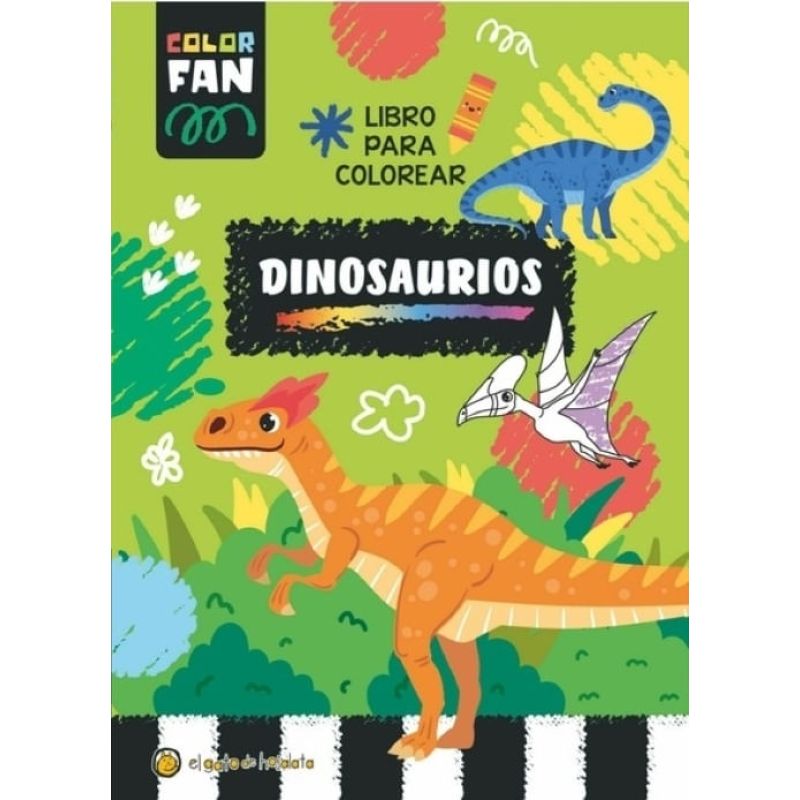 DINOSAURIOS - COLOR FAN (Nuevo)