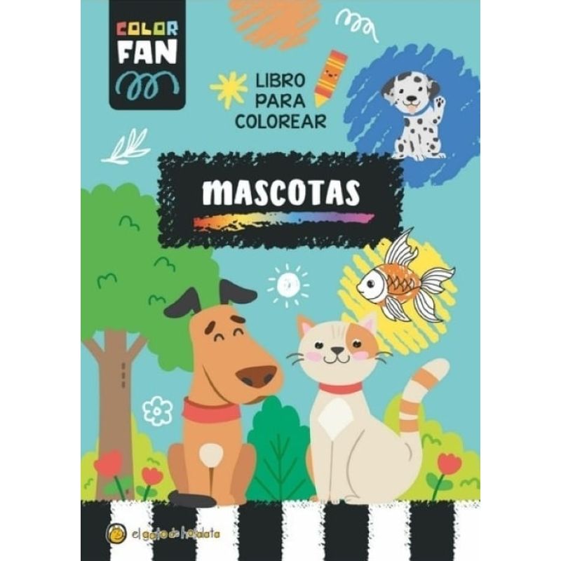 MASCOTAS - COLOR FAN (Nuevo)