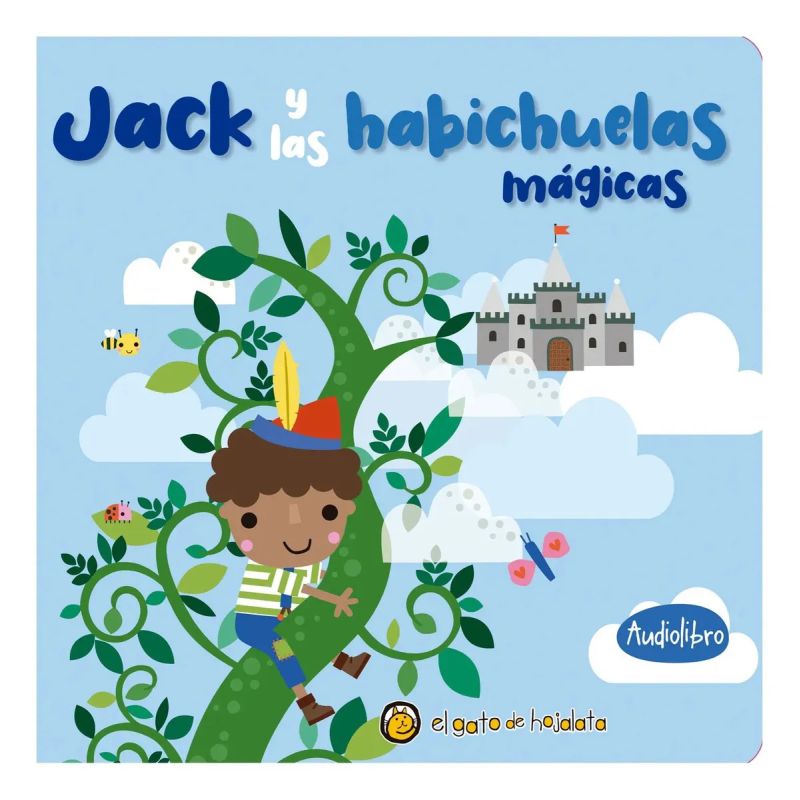 JACK Y LAS HABICHUELAS MAGICAS - CLASICOS CON SONIDO - CARTONE (Nuevo)