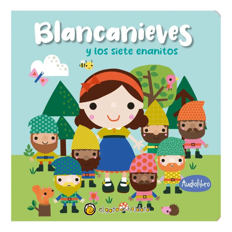BLANCANIEVES - CLASICOS CON SONIDO - CARTONE (Nuevo)