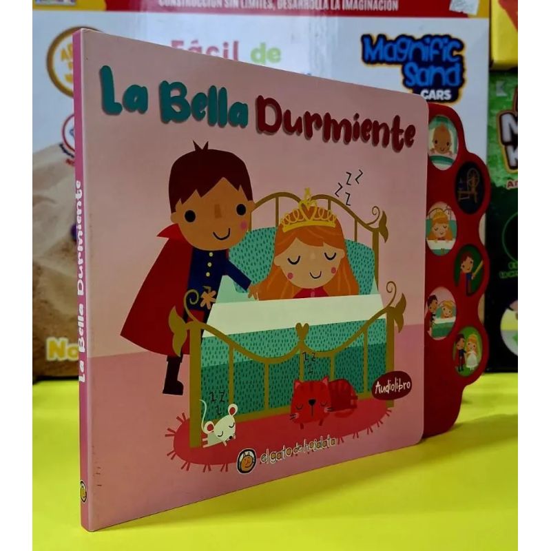 BELLA DURMIENTE, LA - CLASICOS CON SONIDO - CARTONE (Nuevo) - Miniatura 3
