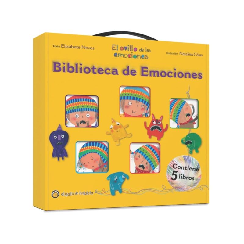 BIBLIOTECA DE EMOCIONES - TD (Nuevo)