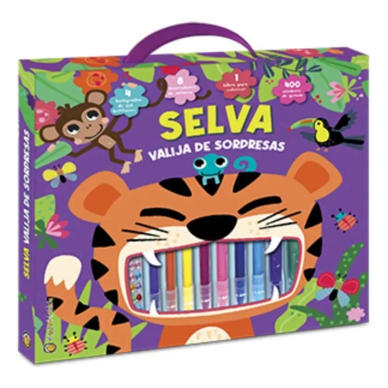 SELVA - VALIJA DE SORPRESAS (Nuevo)