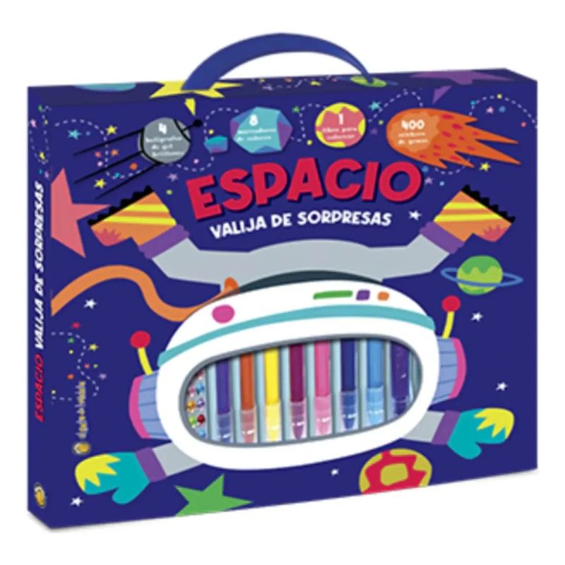 ESPACIO - VALIJA DE SORPRESAS (Nuevo)