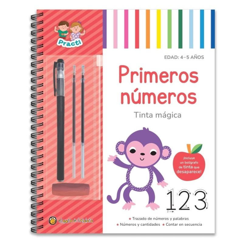 PRIMEROS NUMEROS - TINTA MAGICA