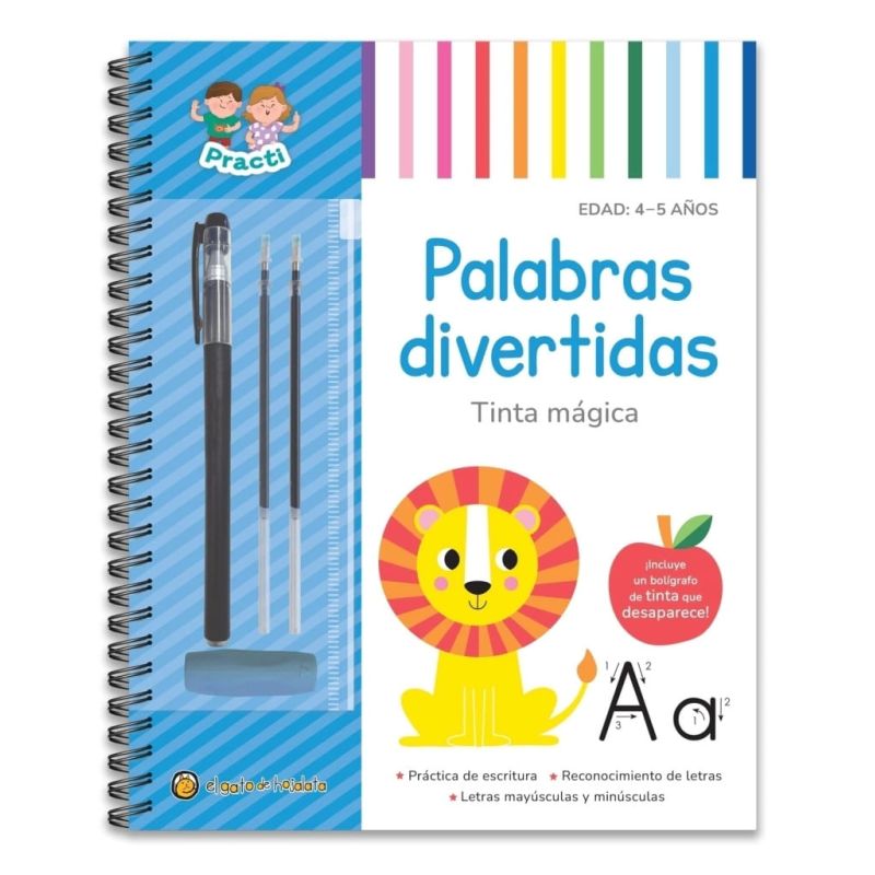 PALABRAS DIVERTIDAS - TINTA MAGICA (Nuevo)