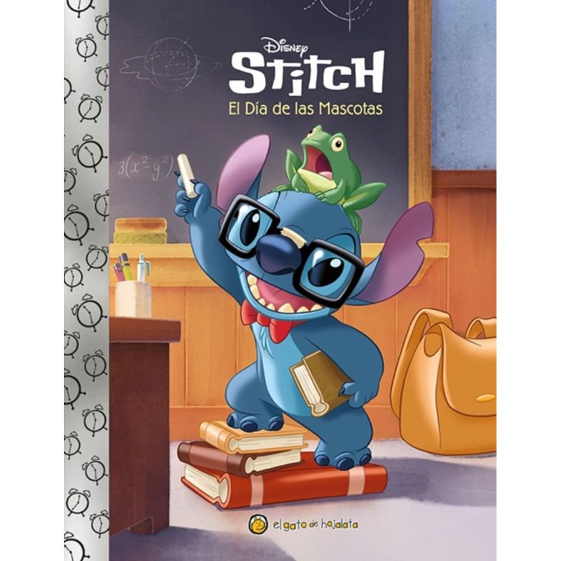 DIA DE LAS MASCOTAS, EL - STITCH - LA HORA DEL CUENTO DISNEY - TD (Nuevo)