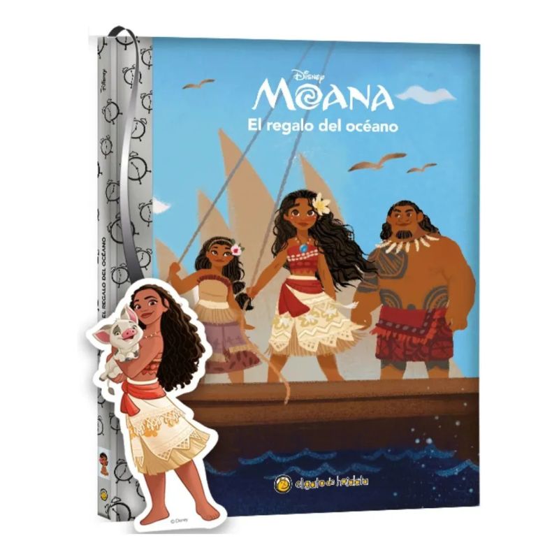 REGALO DEL OCEANO, EL - MOANA - LA HORA DEL CUENTO DISNEY - TD (Nuevo)
