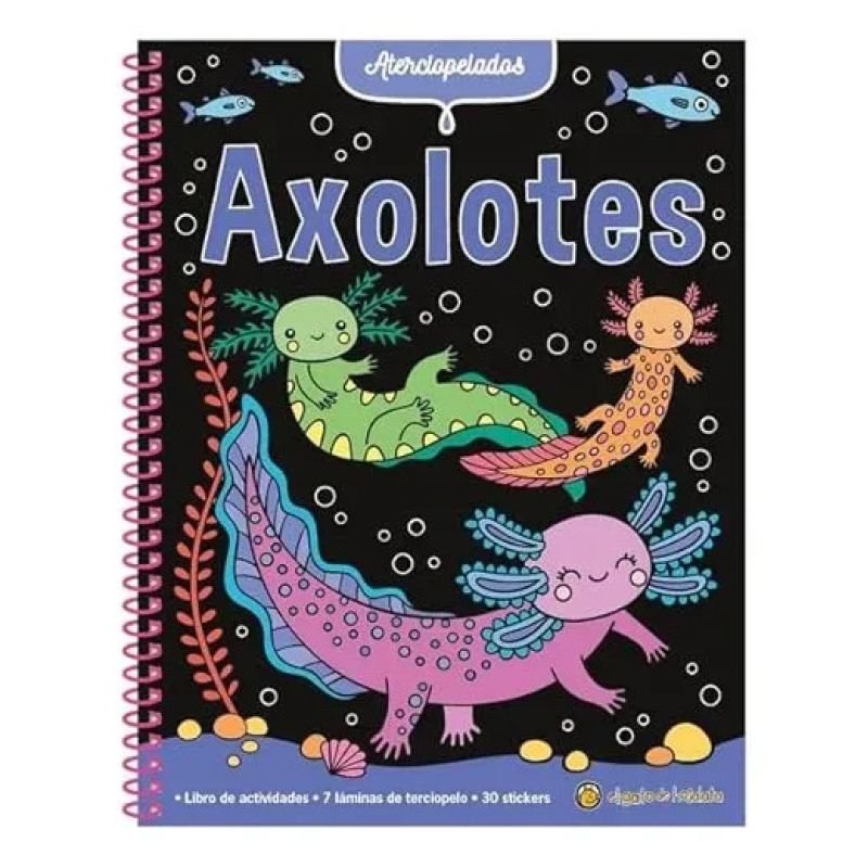 AXOLOTES - ATERCIOPELADOS - TD (Nuevo)