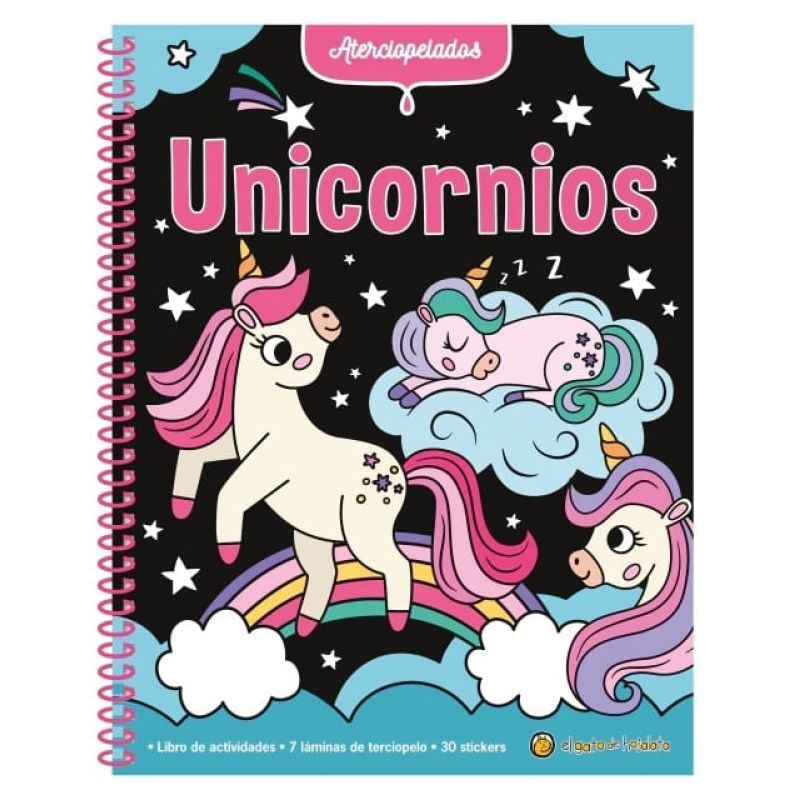 UNICORNIOS - ATERCIOPELADOS - TD (Nuevo)