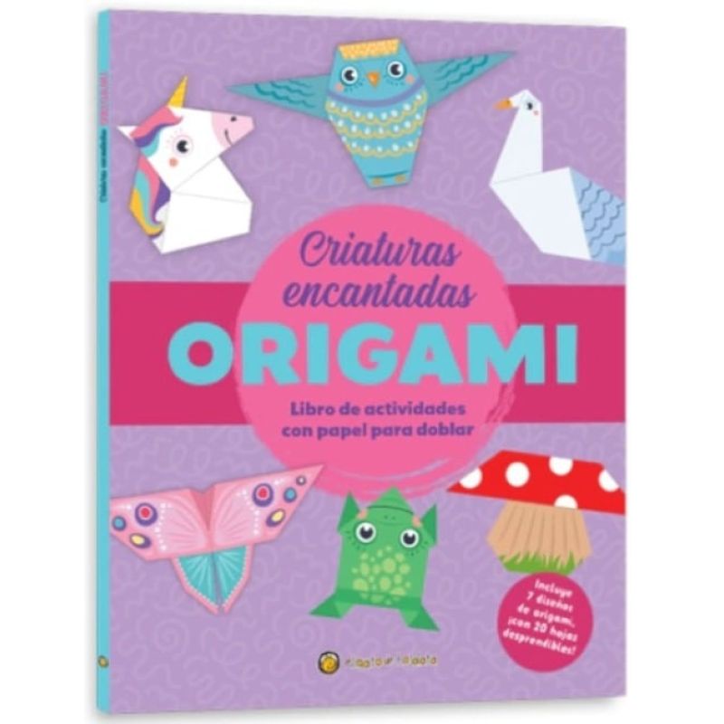 CRIATURAS ENCANTADAS - MUNDO ORIGAMI (Nuevo)
