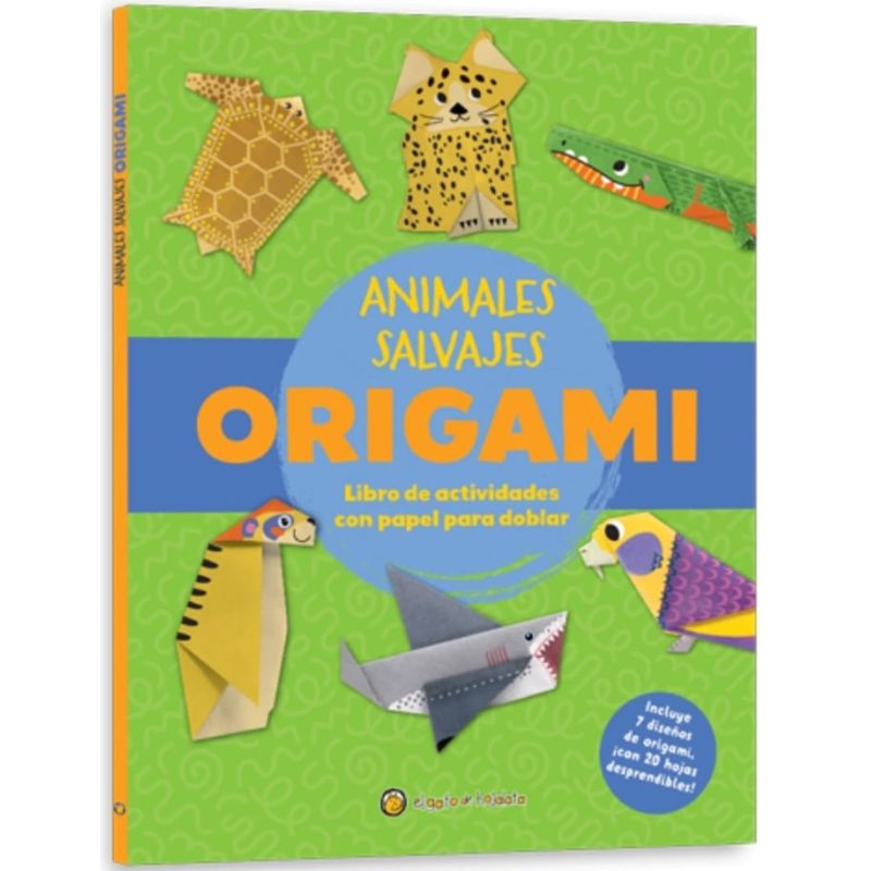 ANIMALES SALVAJES - MUNDO ORIGAMI (Nuevo)