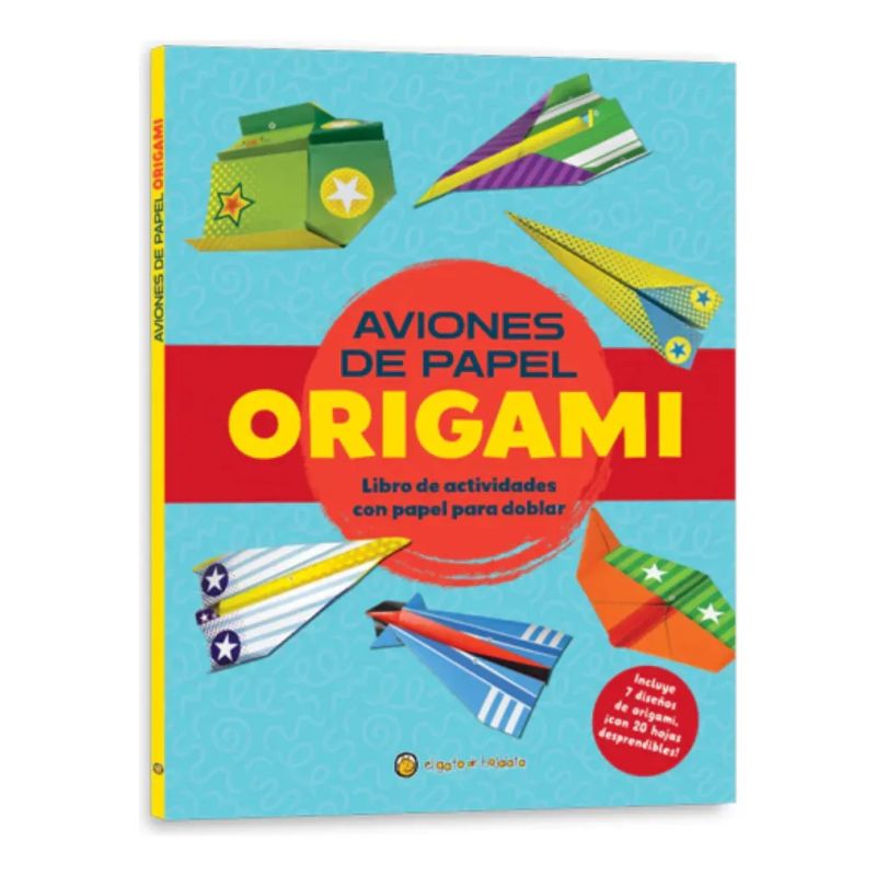 AVIONES DE PAPEL - MUNDO ORIGAMI (Nuevo)