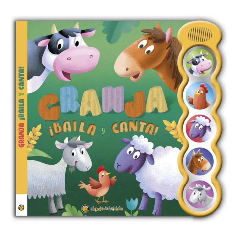 GRANJA - BAILA Y CANTA ! - RIMAS CON SONIDO - CARTONE (Nuevo)