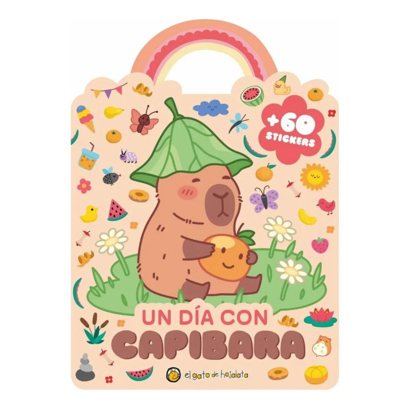 UN DIA CON CAPIBARA - VALIJITA (Nuevo)