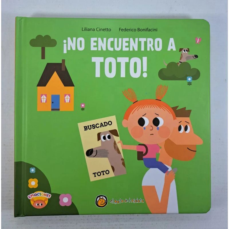 NO ENCUENTRO A TOTO - CREZCO QUE TE CREZCO - CARTONE (Nuevo) - Miniatura 2