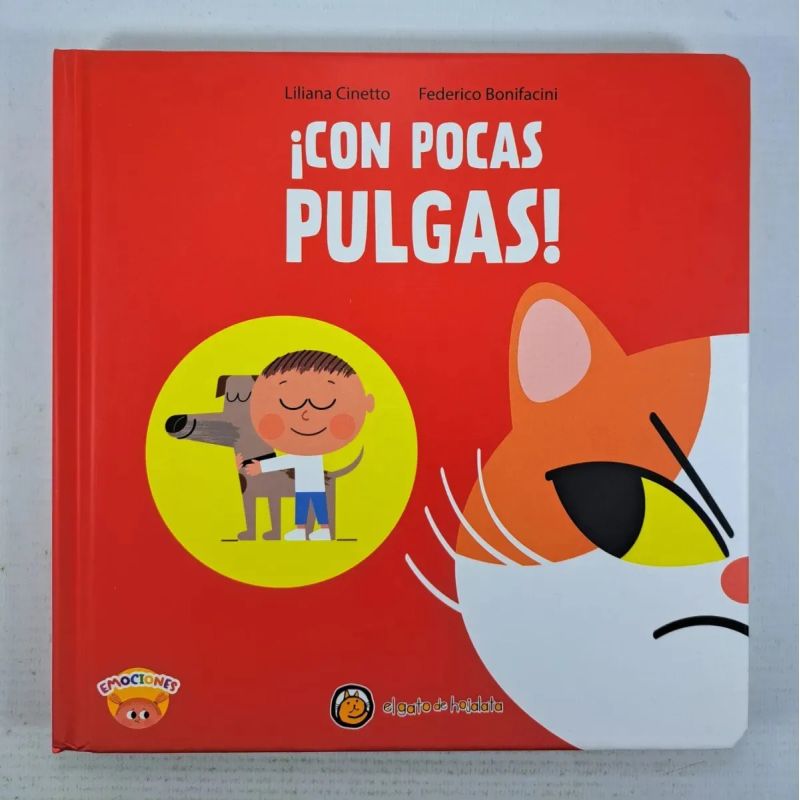 CON POCAS PULGAS - CREZCO QUE TE CREZCO - CARTONE (Nuevo) - Miniatura 2