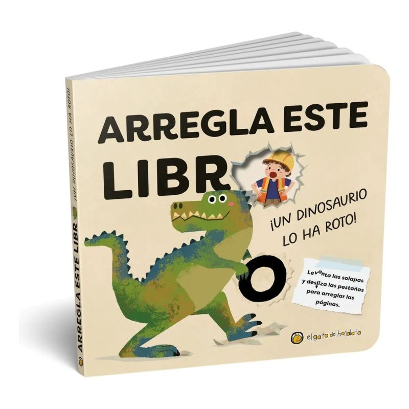 ARREGLA ESTE LIBRO - CARTONE (Nuevo)