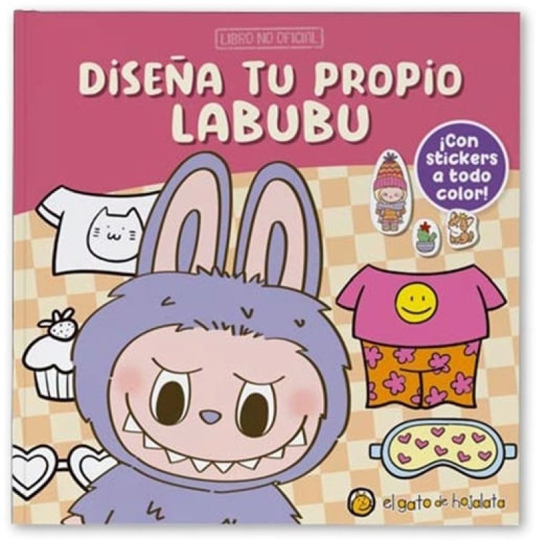 DISEÑA TU PROPIO LABUBU (Nuevo)