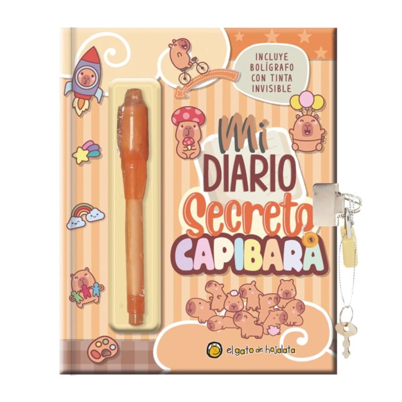 MI DIARIO SECRETO CAPIBARA (Nuevo)
