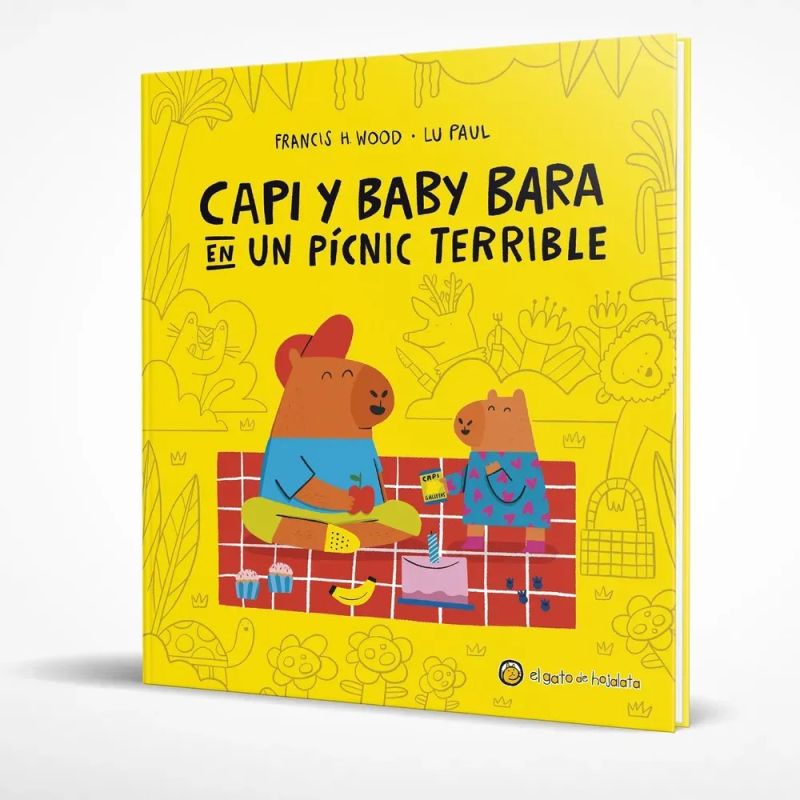 CAPY Y BABY BARA EN UN PICNIC TERRIBLE - TD (Nuevo)